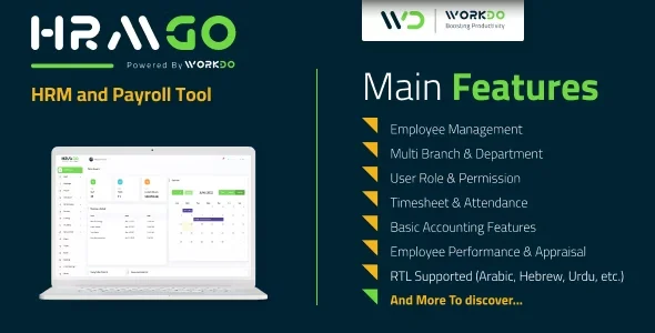 HRMGo - HRM and Payroll Tool