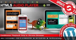 HTML5 Audio Player WordPress Plugin