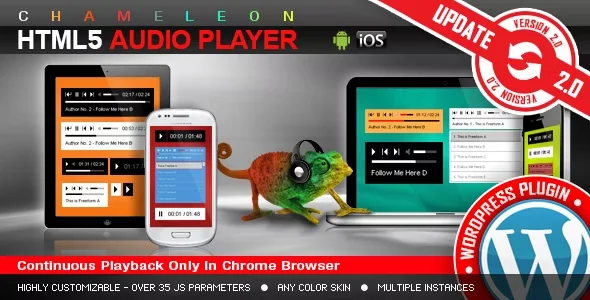 HTML5 Audio Player WordPress Plugin