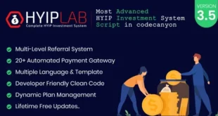 HYIPLAB - Complete HYIP Investment System