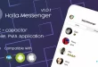 Holla Messenger - Ionic 6 - Pwa Mobile App