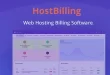 HostBilling - Web Hosting Billing & Automation Software