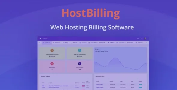 HostBilling - Web Hosting Billing & Automation Software