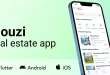 Houzi real estate app