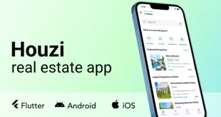 Houzi real estate app