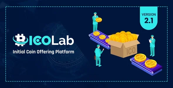 ICOLab v1.2 – Initial Coin Offering Platform PHP Script