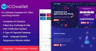 ICOWallet- ICO Script | Complete ICO Software and Token Launching Solution