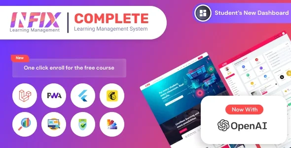 Infix LMS - Learning Management System