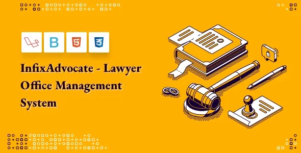 InfixAdvocate - Lawyer Office Management System