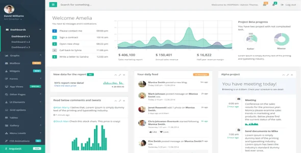 Inspinia v2.9.4 – Responsive Admin Template