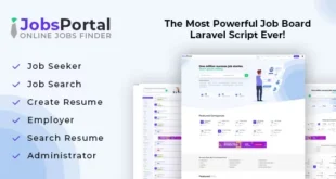 Jobs Portal - Job Board Laravel Script