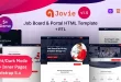 Jovie v1.4 – Job Board & Portal HTML Template Free