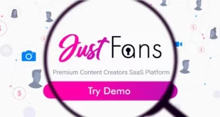 JustFans - Premium Content Creators SaaS platform