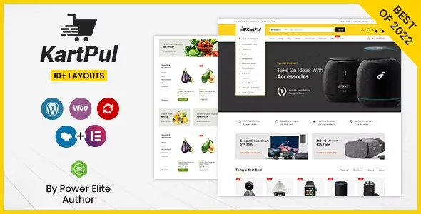 KartPul v1.0 – Multipurpose WooCommerce Theme Free