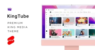 KingTube - Viral Video Theme