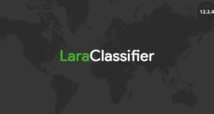 LaraClassifier - Classified Ads Web Application