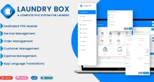 Laundry Box POS and Order Management System