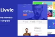 Livvic - Personal Portfolio HTML Template