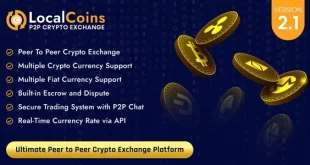 LocalCoins - Ultimate Peer to Peer Crypto Exchange Platform