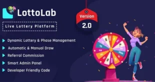 LottoLab - Live Lottery Platform