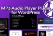 MP3 Music Player PRO v4.1.3 Nulled by Sonaar WordPress Plugin