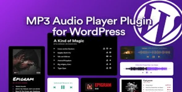 MP3 Music Player PRO v4.1.3 Nulled by Sonaar WordPress Plugin