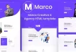 Marco - Creative & digital Agency Html Template