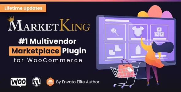 MarketKing - Ultimate Multi Vendor Marketplace Plugin for WooCommerce