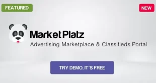 MarketPlatz - Listings Marketplace & Classifieds Portal