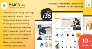 Martvill - A Global Multivendor Ecommerce Platform to Sell Anything