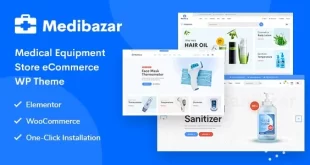 Medibazar - Medical WooCommerce Theme