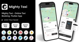 MightyTaxi - Flutter Online Taxi Booking Full Solution | User App | Admin Laravel Panel | Driver app