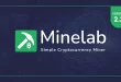 MineLab - Cloud Crypto Mining Platform