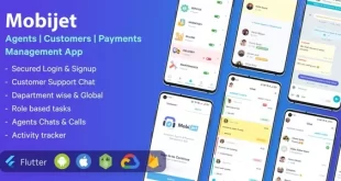 Mobijet - Agents, Customers & Payments Management App | Android & iOS Flutter app