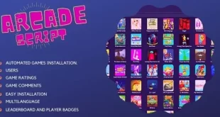 Mobile Responsive Arcade Site Script v2.4.5