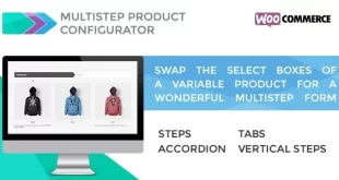 Multistep Product Configurator for WooCommerce