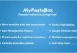 MyPasteBox - Powerful paste tool