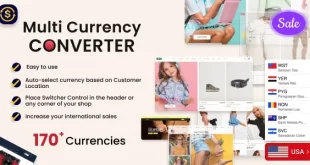 MyShopKit Multi Currency Converter v1.0 – WooCommerce Plugin