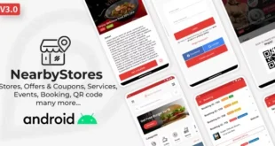 Nearby Stores Android - Offers & Coupons, Events, Restaurant, Services & Booking 3.1