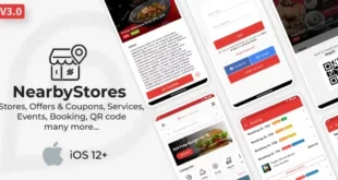 Nearby Stores iOS - Offers & Coupons, Events, Restaurant, Services & Booking 3.1