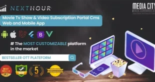 Next Hour - Movie Tv Show & Video Subscription Portal Cms Web and Mobile App