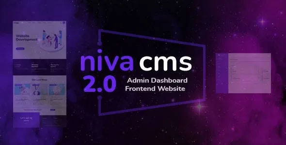 Niva - Multipurpose Website CMS & Business Agency Management System