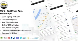 OGO : Taxi Driver App / Partner App