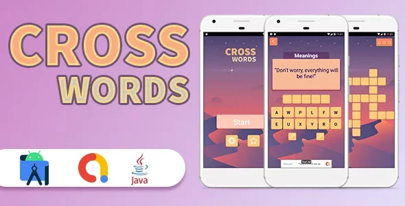 Offline Crossword Android Quiz App