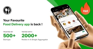 Online Food Delivery & Multi Restaurant Aggregator App Solution (Advance)