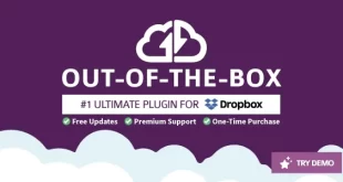 Out-of-the-Box | Dropbox plugin for WordPress