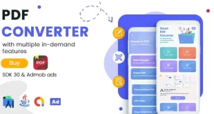 PDF Converter & PDF Editor for Android - Admob Ads