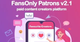 PHP FansOnly Patrons - Paid Content Creators Platform