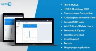 PHP Login Registration Script & User Management Admin Panel