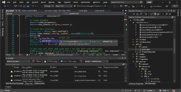 PHP Tools for Visual Studio v1.72 Activated